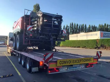 Preț fix Transport agabaritic în Brussel Belgia